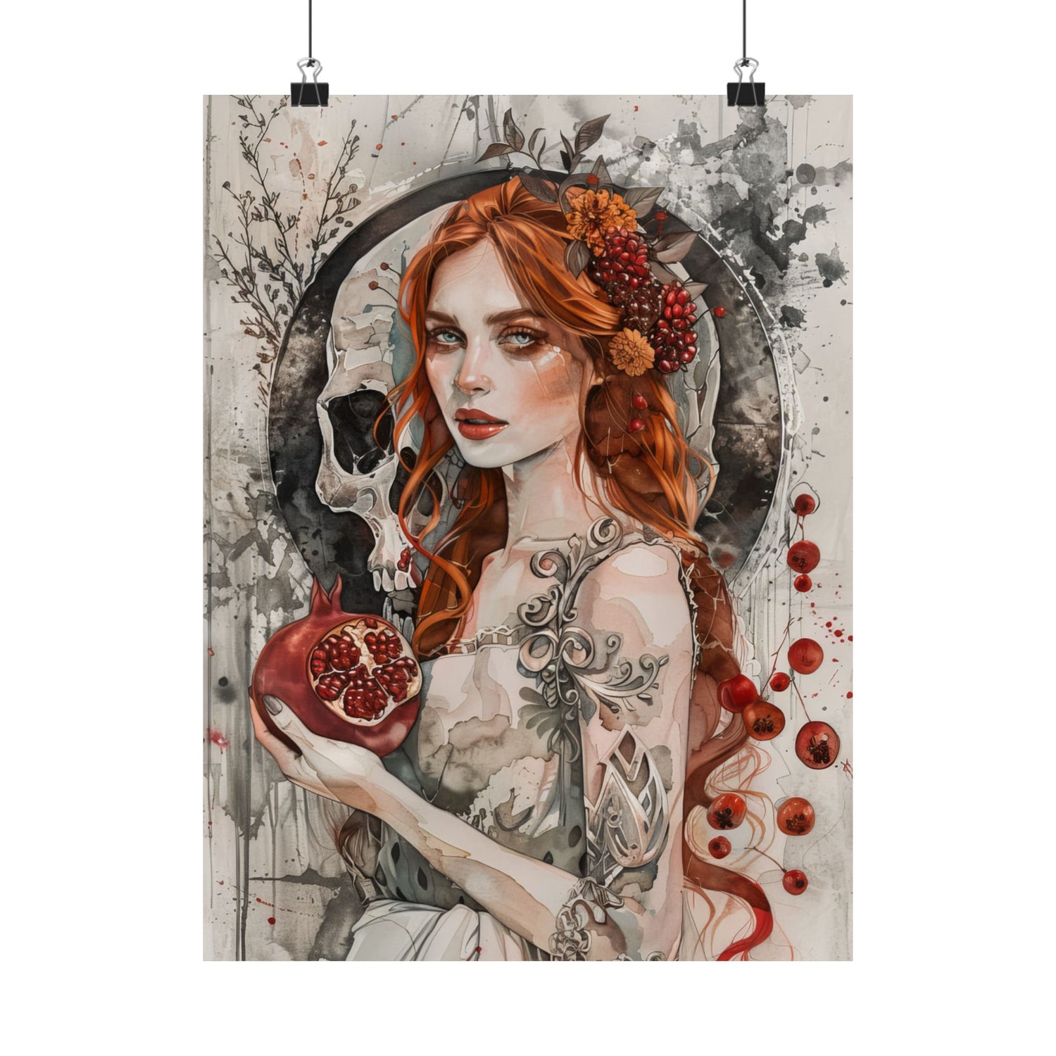 Persephone’s Pomegranate Curse