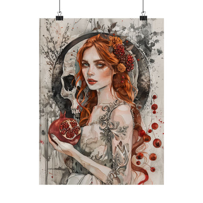 Persephone’s Pomegranate Curse