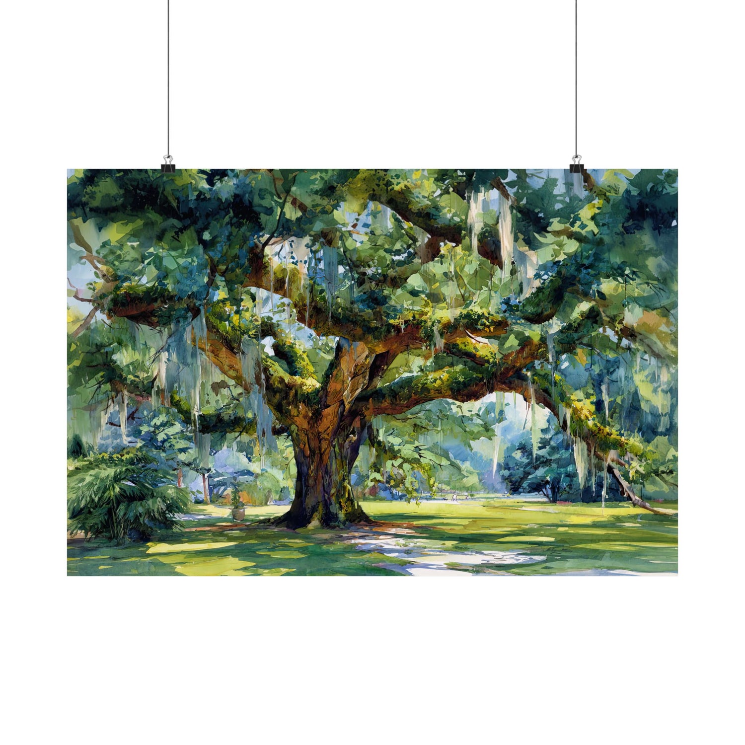 Whispering Southern Live Oak