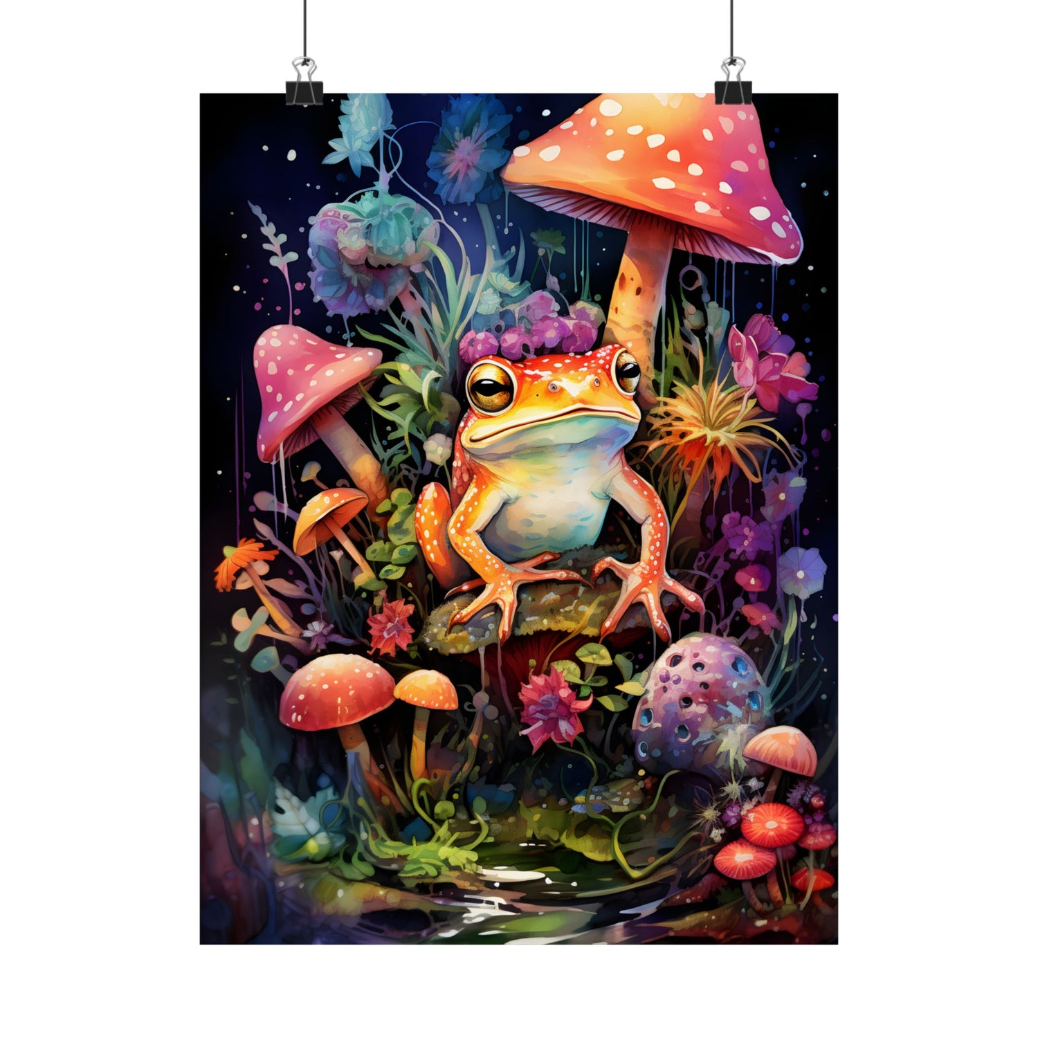 Neon Toadstool Wonderland