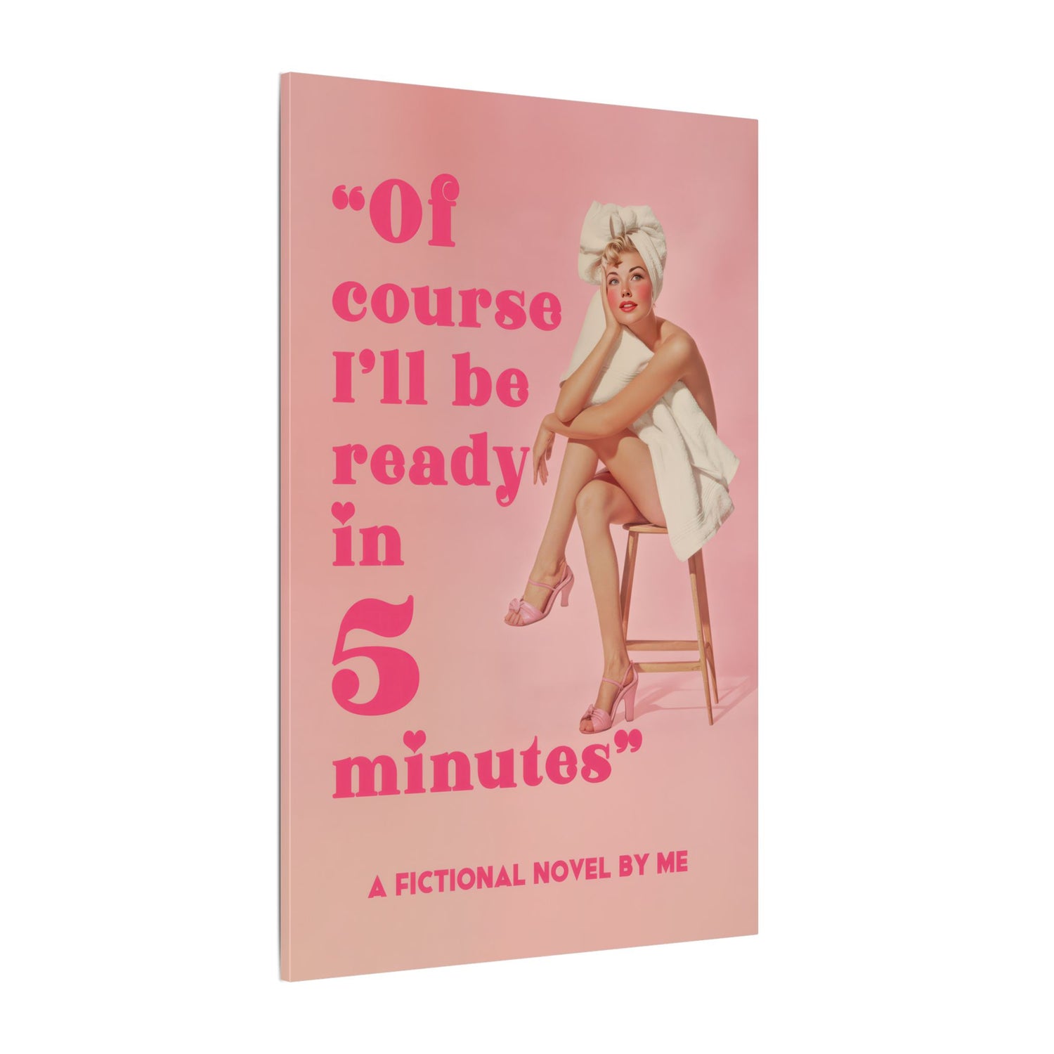 .75" Matte Canvas - Ready in 5 Minutes