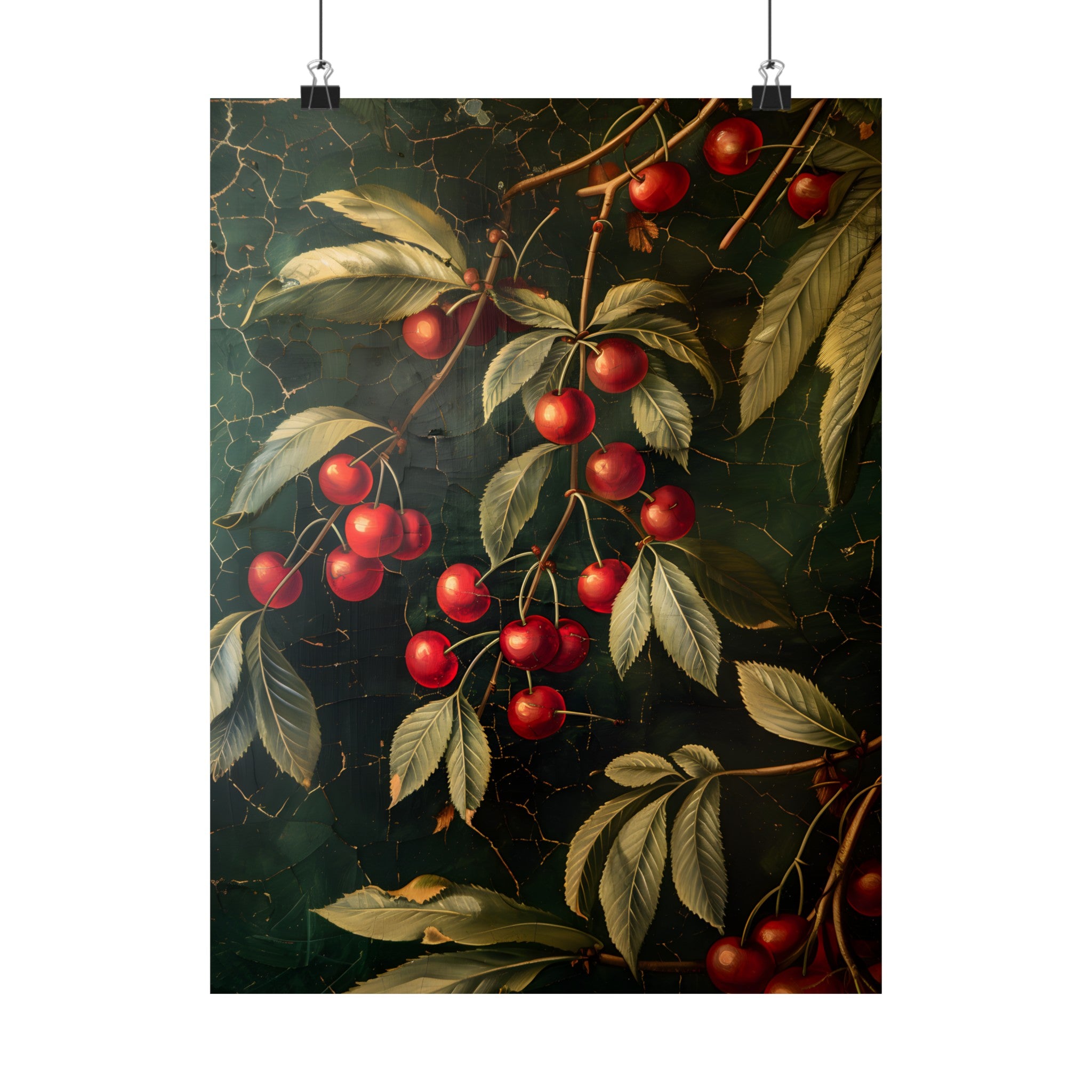 Victorian Cherry Enchantment