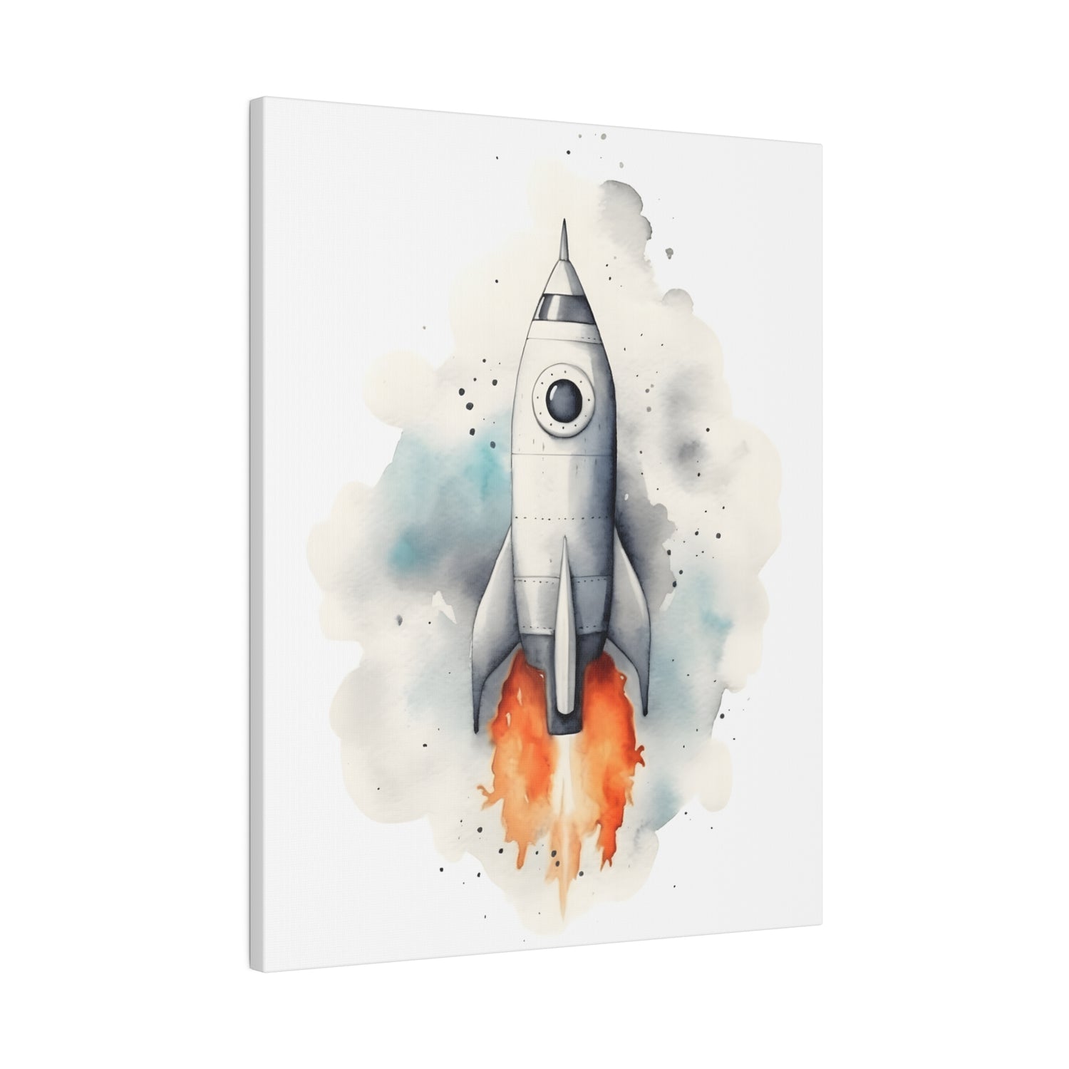 .75&quot; Matte Canvas - Cosmic Liftoff Dreams