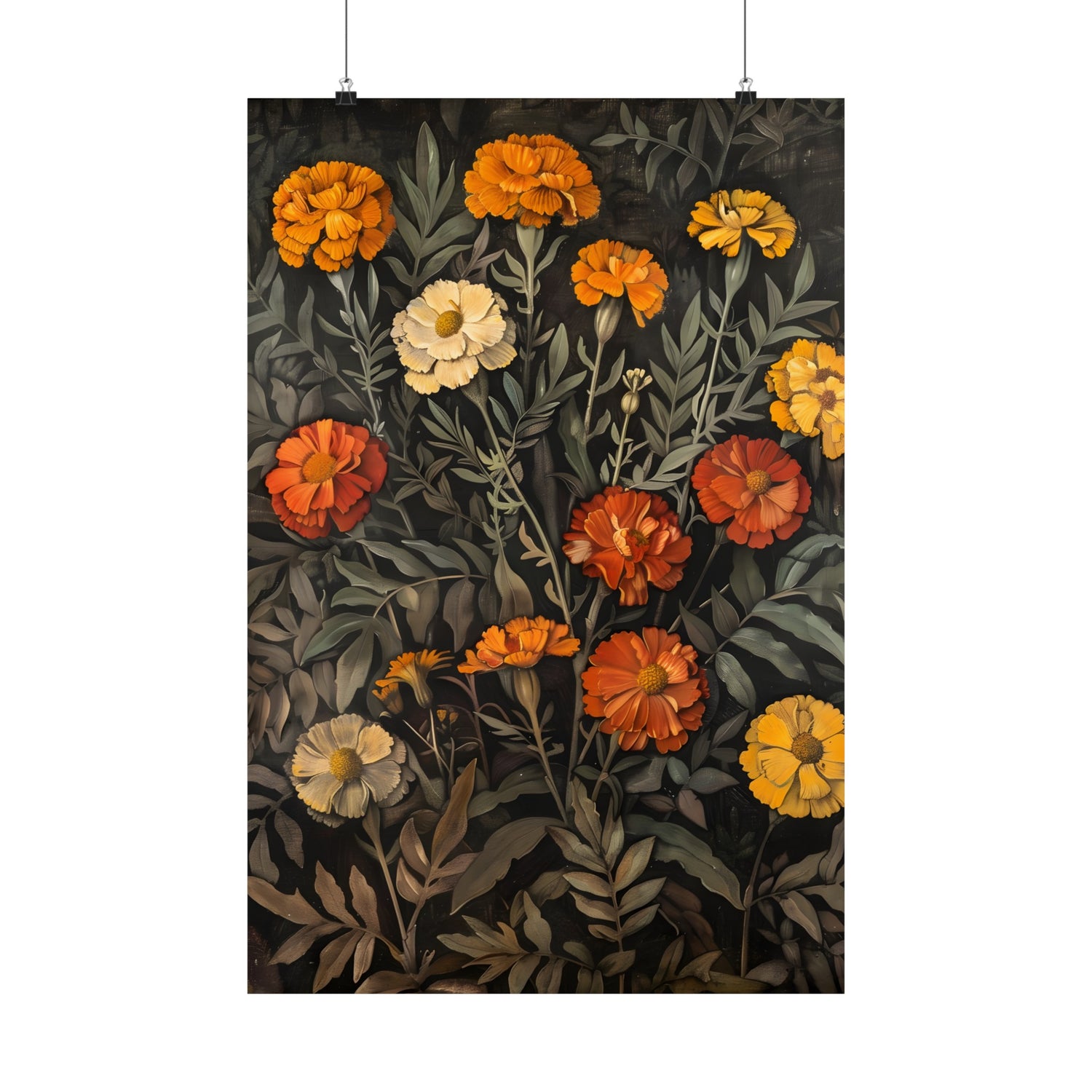 Marigold Midnight Garden