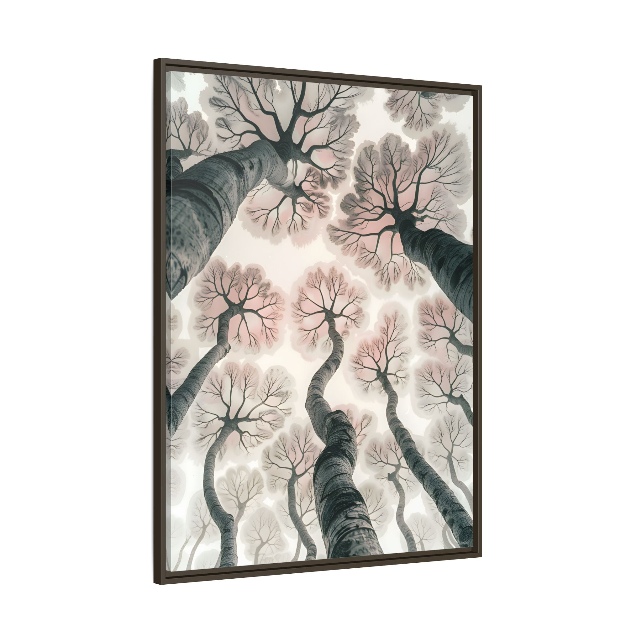 Framed Canvas - Canopy of Whimsy