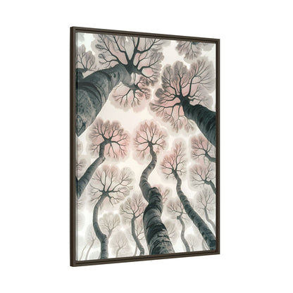 Framed Canvas - Canopy of Whimsy