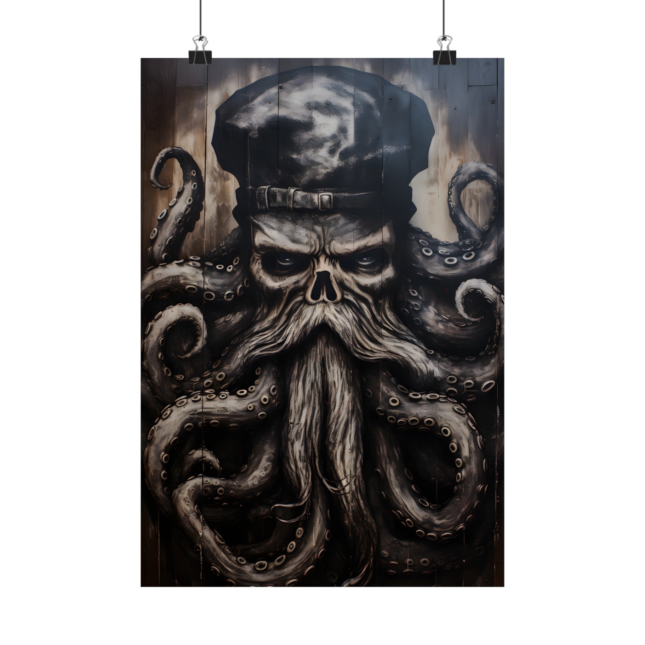 Kraken Captain&