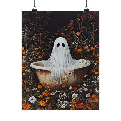 Wildflower Bathtub Ghost