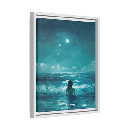Framed Canvas - Married to the Sea