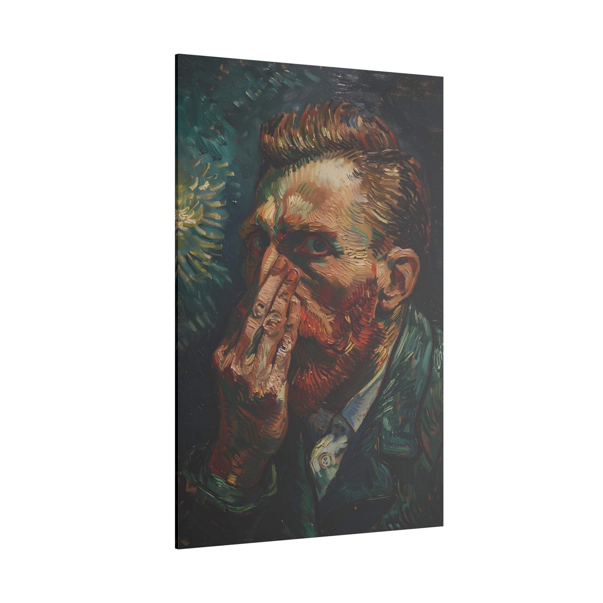 .75" Matte Canvas - Van Gogh Stinky Glare