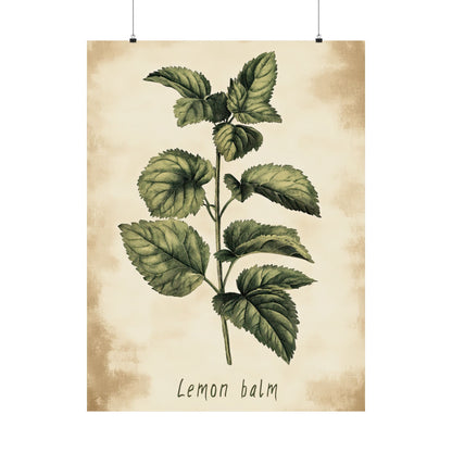 Botanical Lemon Balm Study