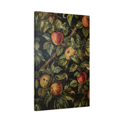 1.25" Matte Canvas - Orchard Harvest Apples