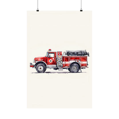 Classic Pumper Firetruck
