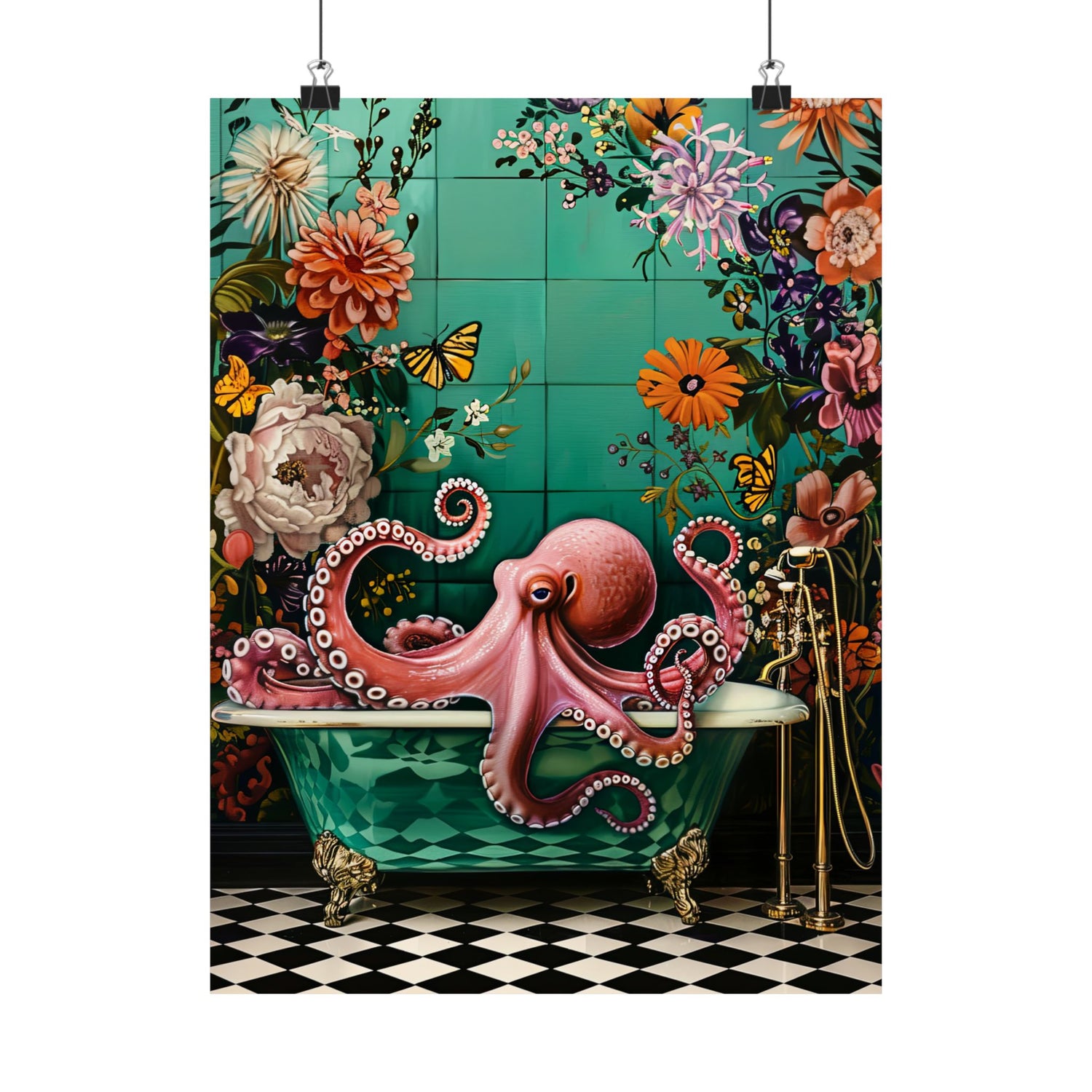 Octopus Bath Royale