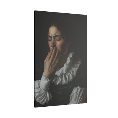.75" Matte Canvas - Oh No, It Hit Me