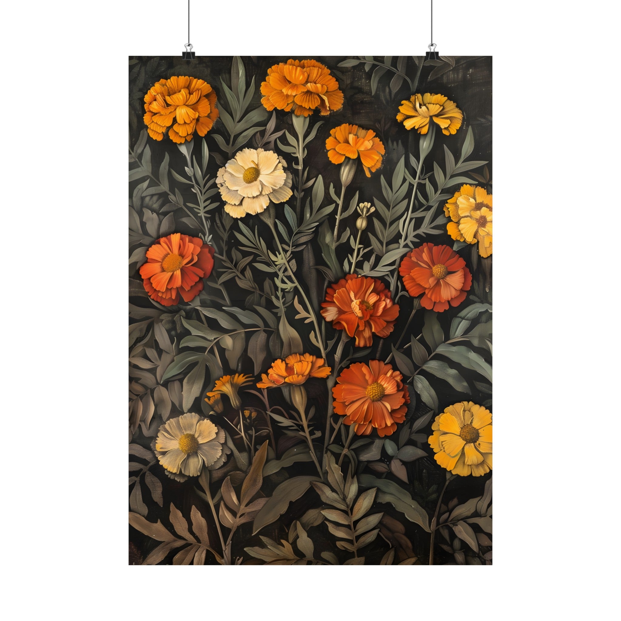 Marigold Midnight Garden