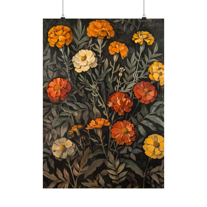 Marigold Midnight Garden