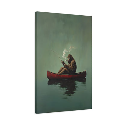 1.25" Matte Canvas - Bigfoot Canoe Adventure