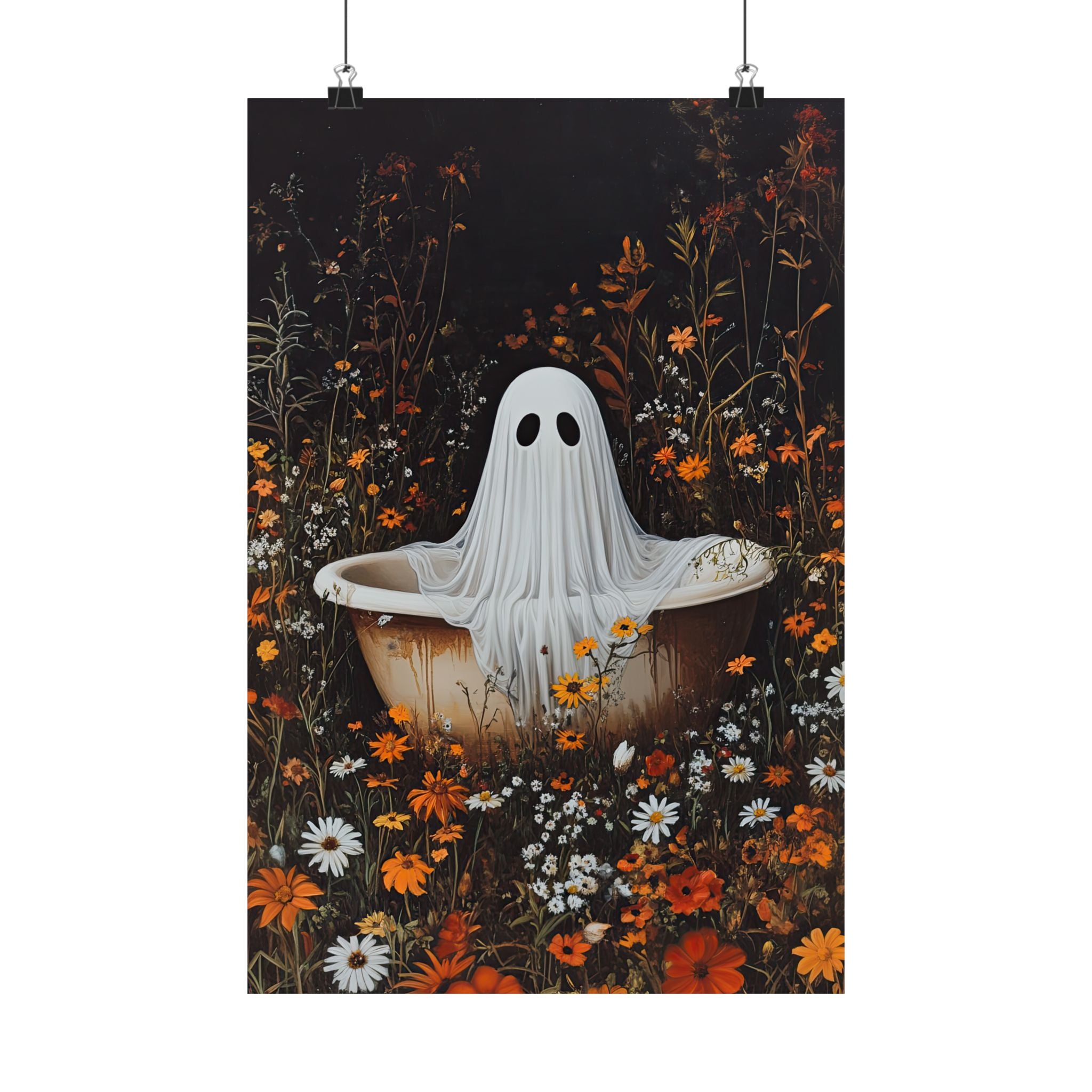 Wildflower Bathtub Ghost