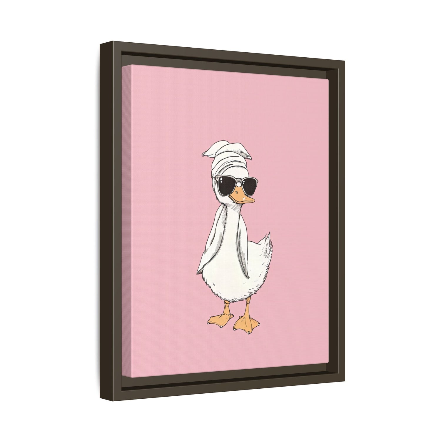 Framed Canvas - Sassy Duck Retreat