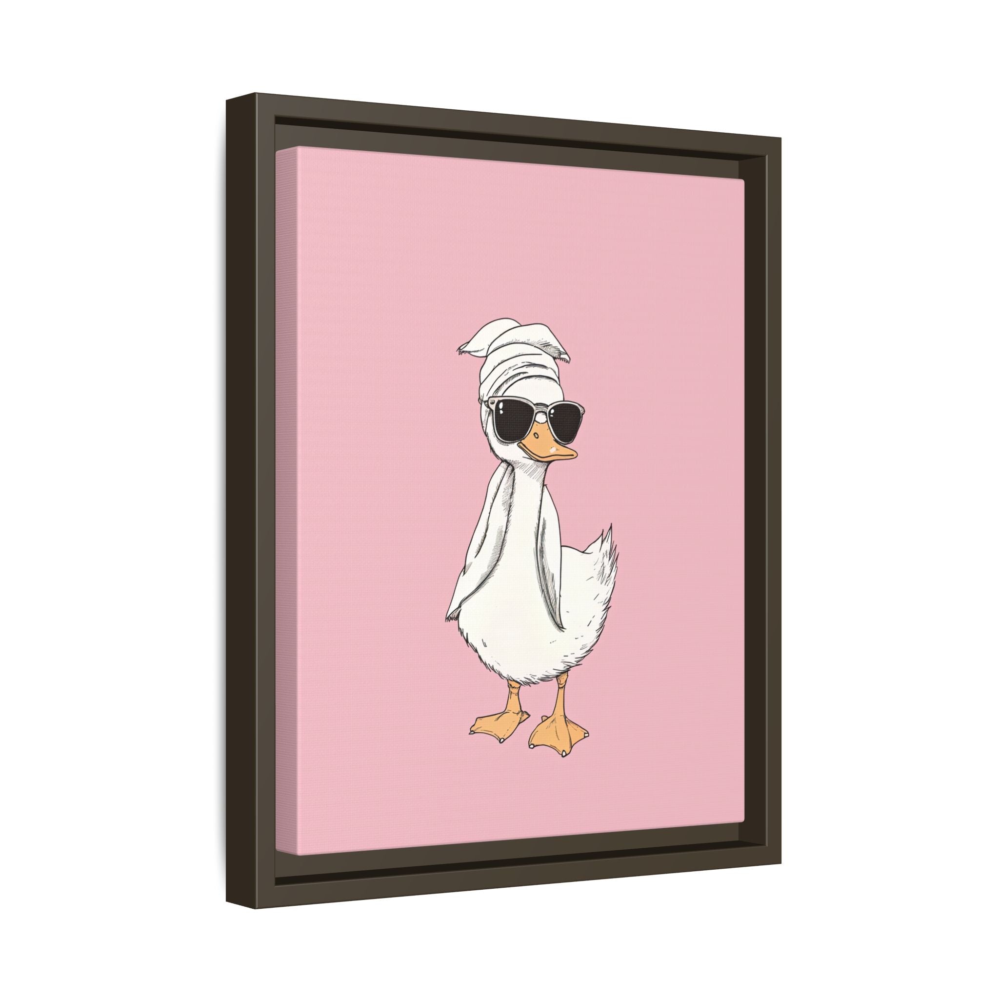 Framed Canvas - Sassy Duck Retreat
