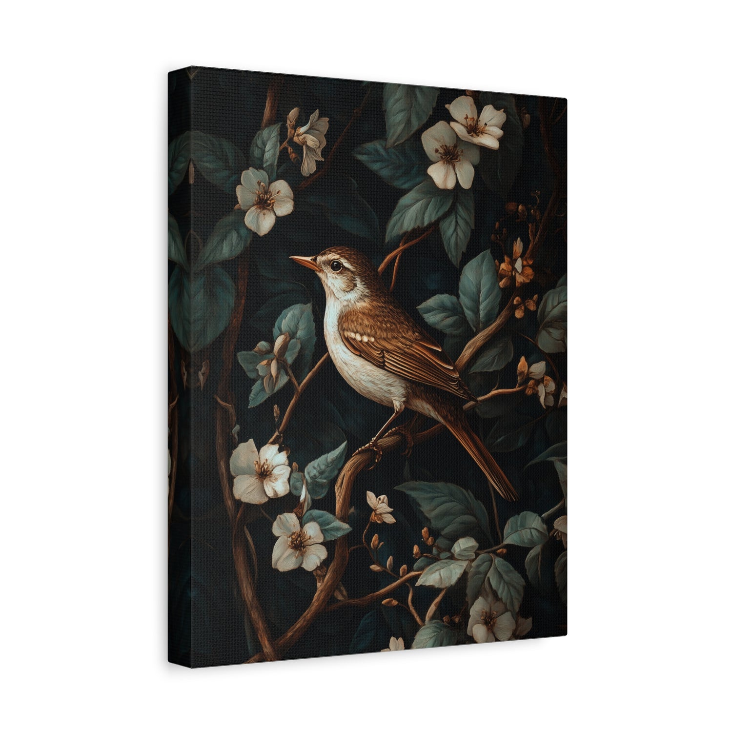 1.25" Matte Canvas - Serenade Among Blossoms