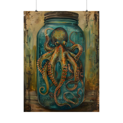 Octopus Jar Enigma