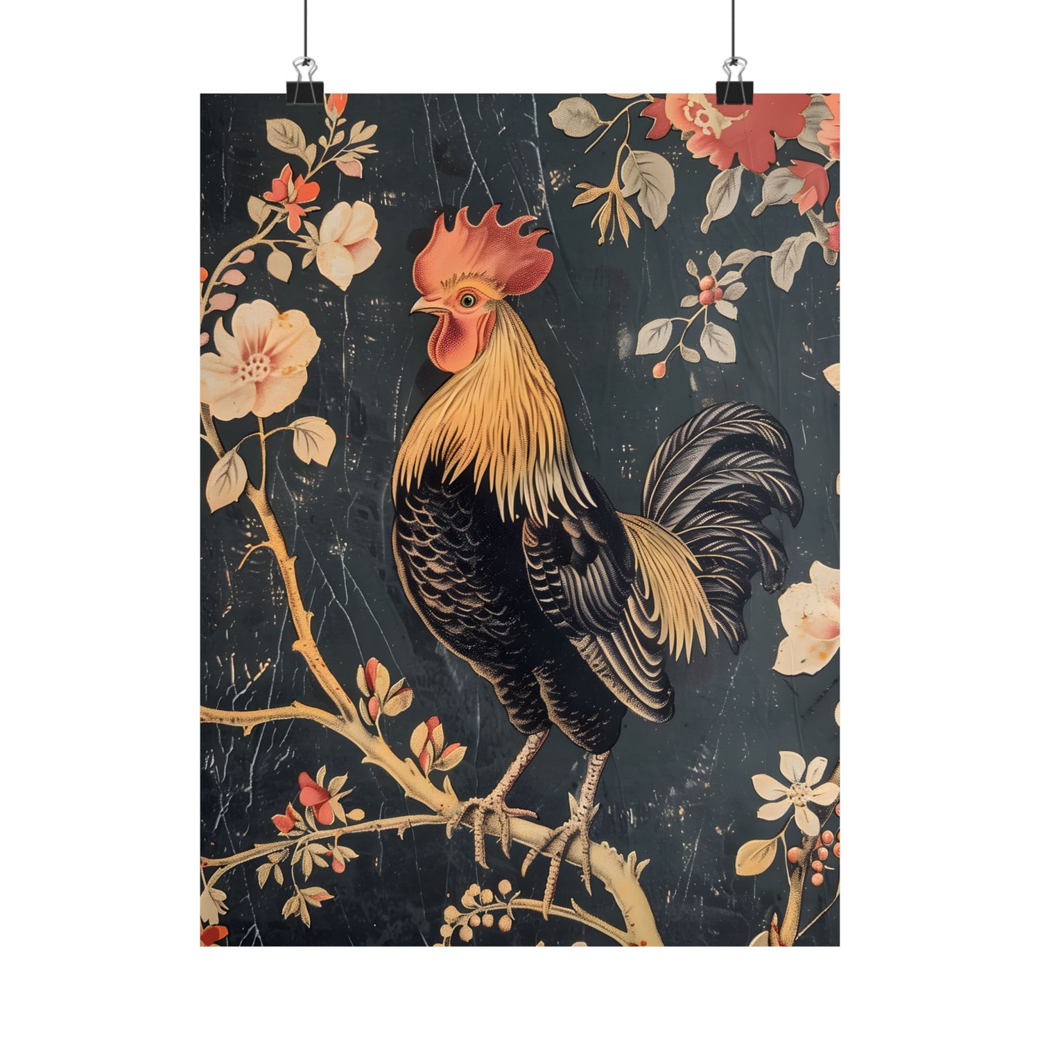 Blooming Rooster Glory