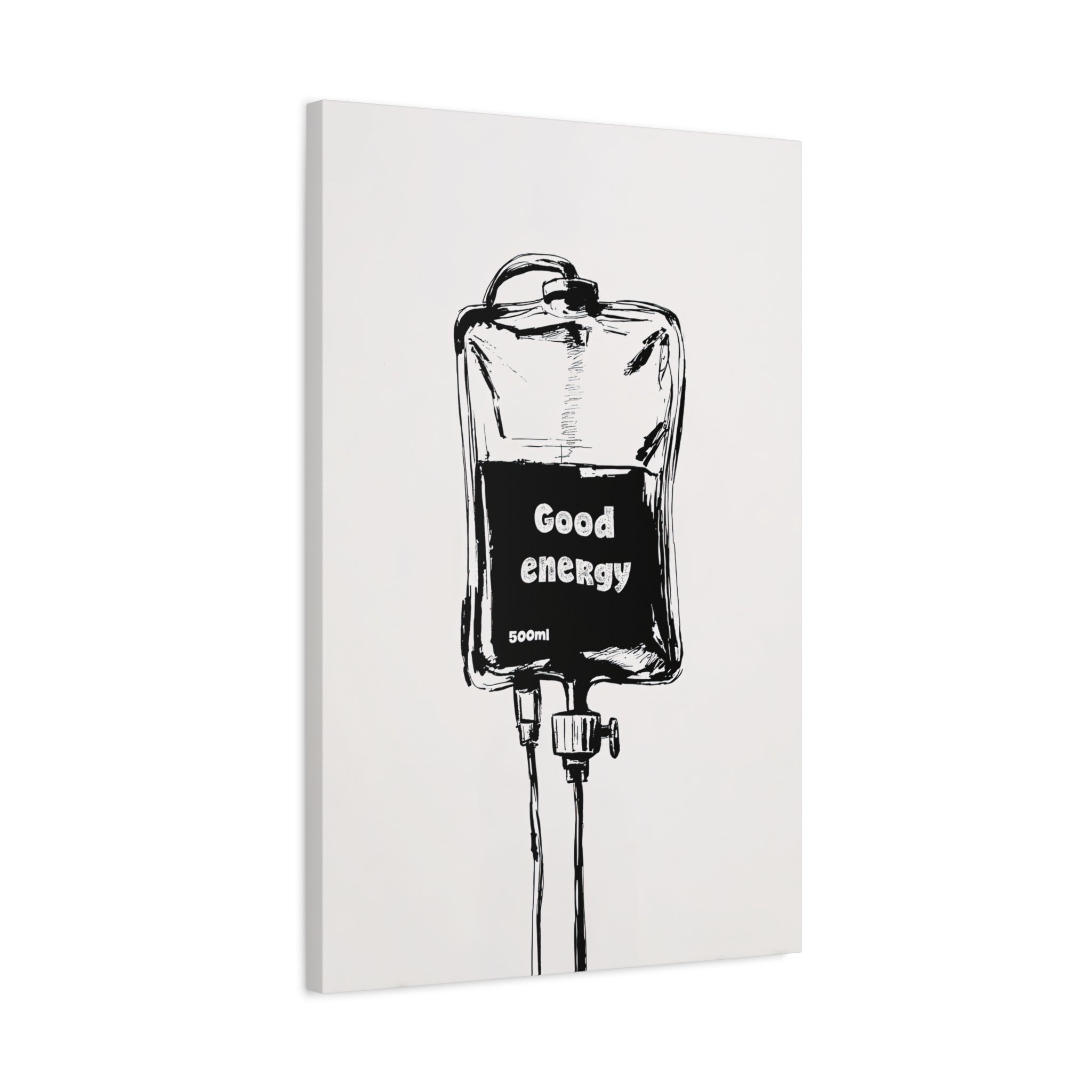 1.25" Matte Canvas - Good Energy IV Bag