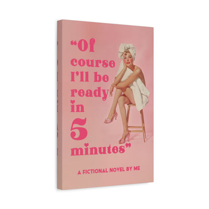 1.25" Matte Canvas - Ready in 5 Minutes