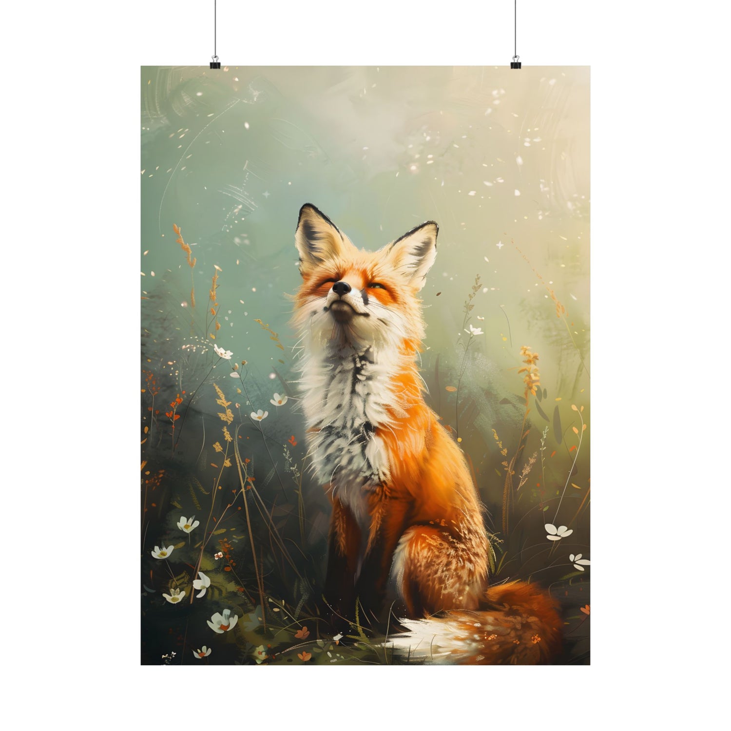 Woodland Fox&