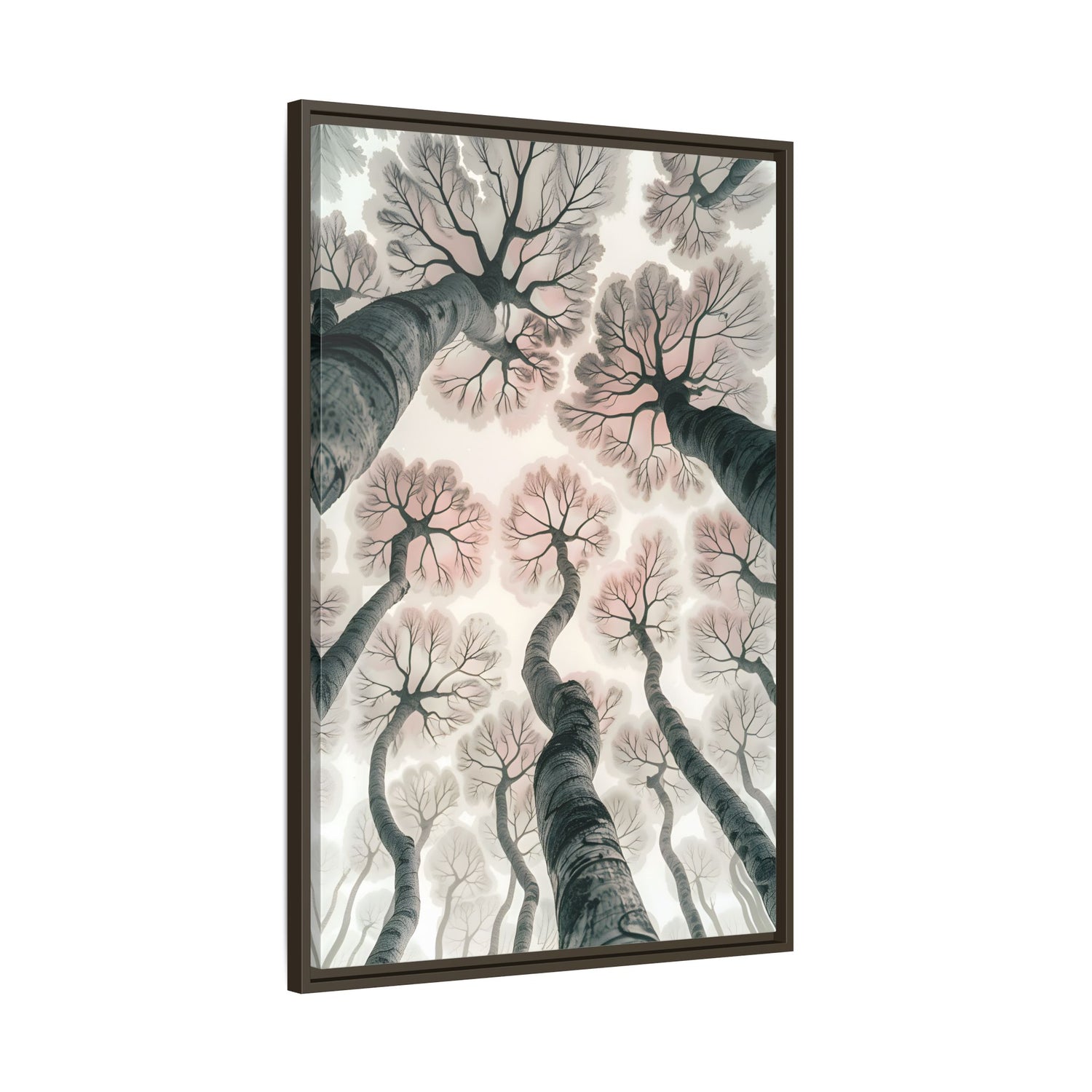 Framed Canvas - Canopy of Whimsy