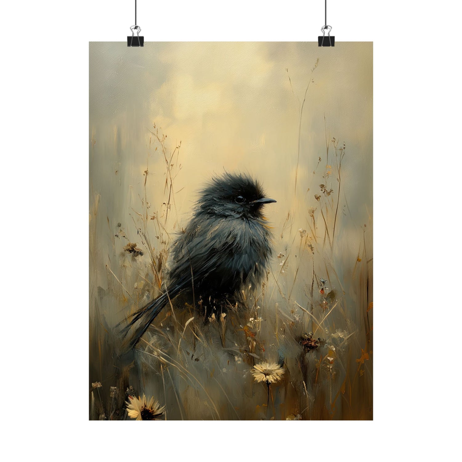 Golden Meadow Bird