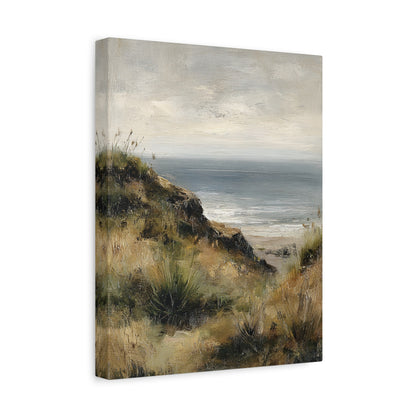 1.25" Matte Canvas - Misty Coastal Seascape