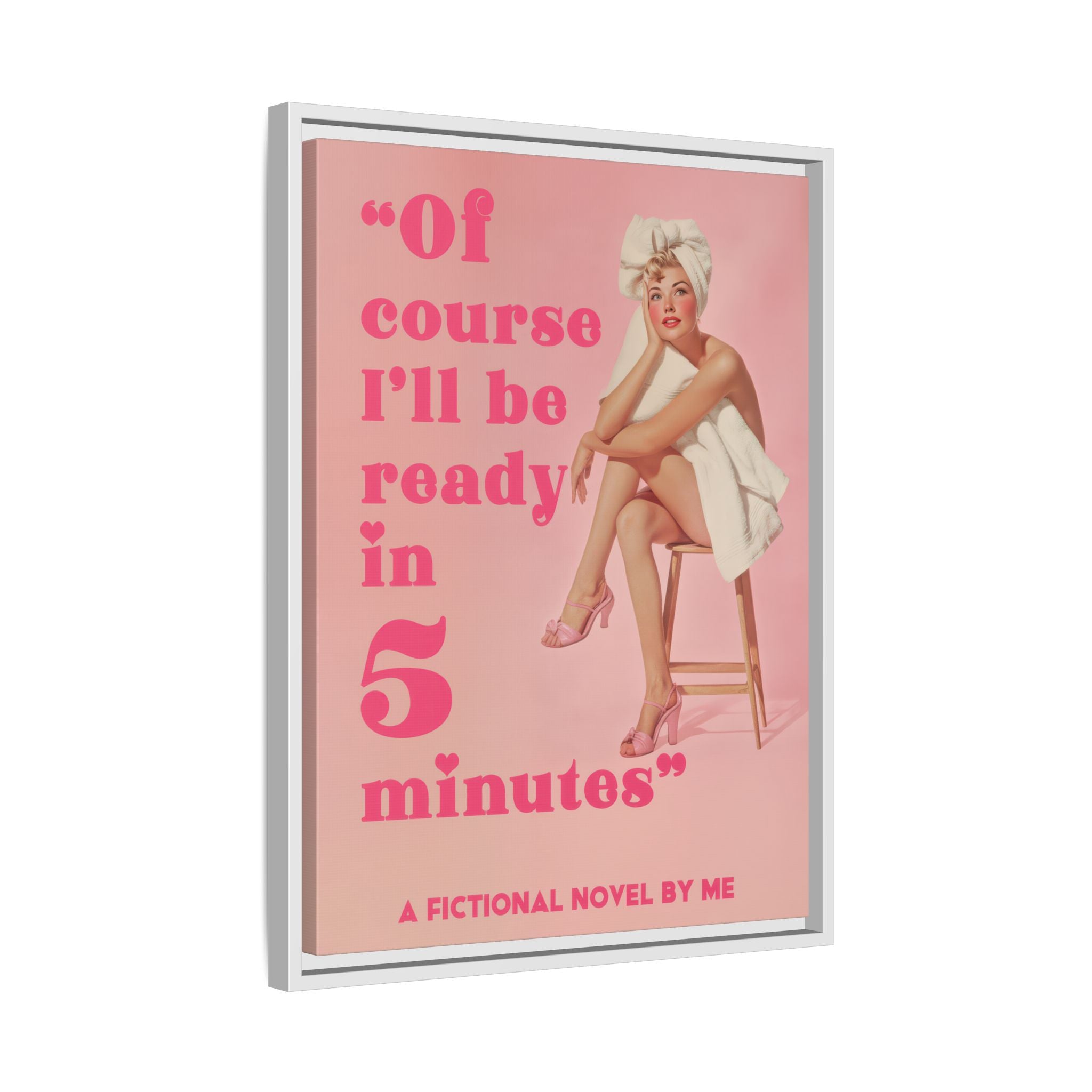 Framed Canvas - Ready in 5 Minutes