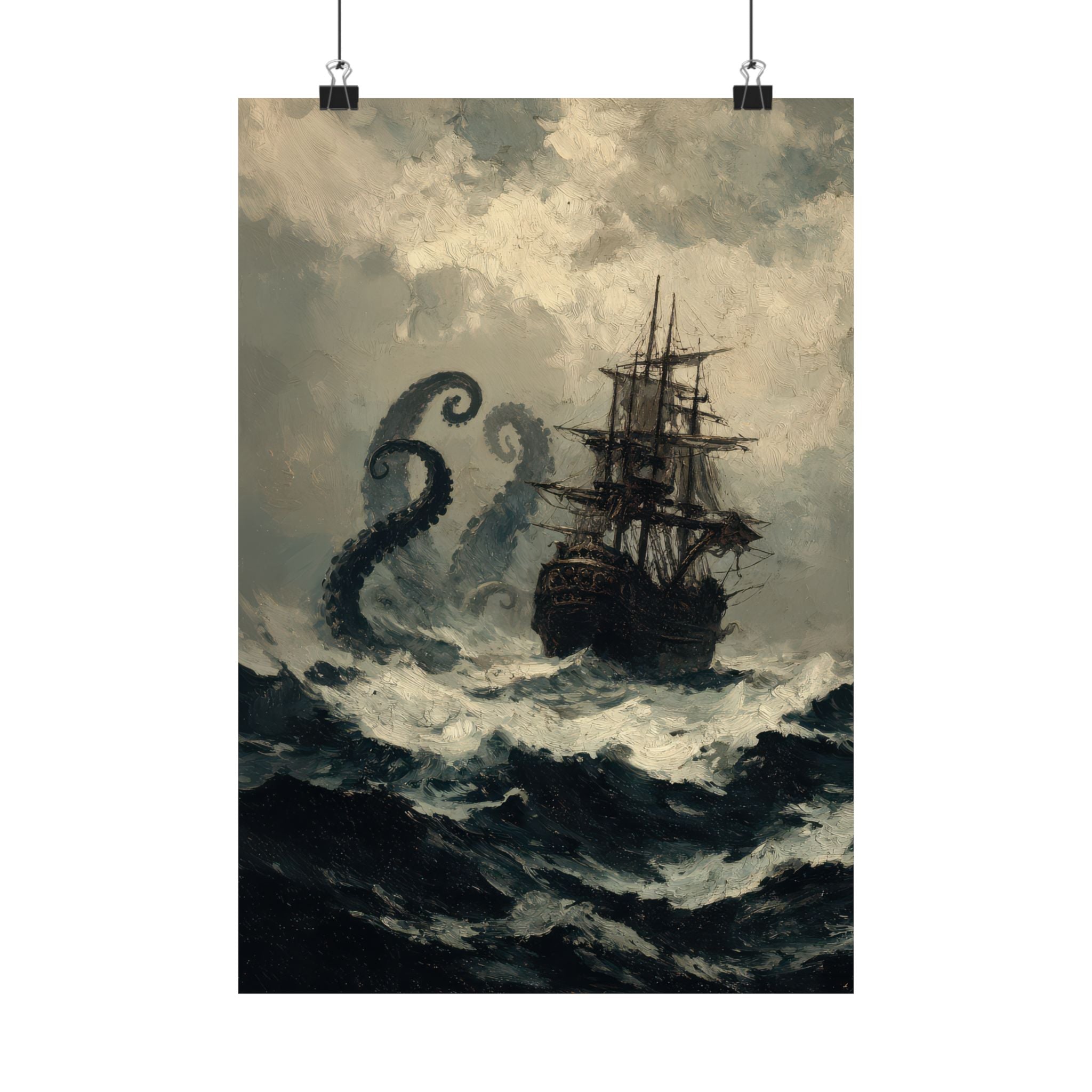 Into the Kraken’s Wake