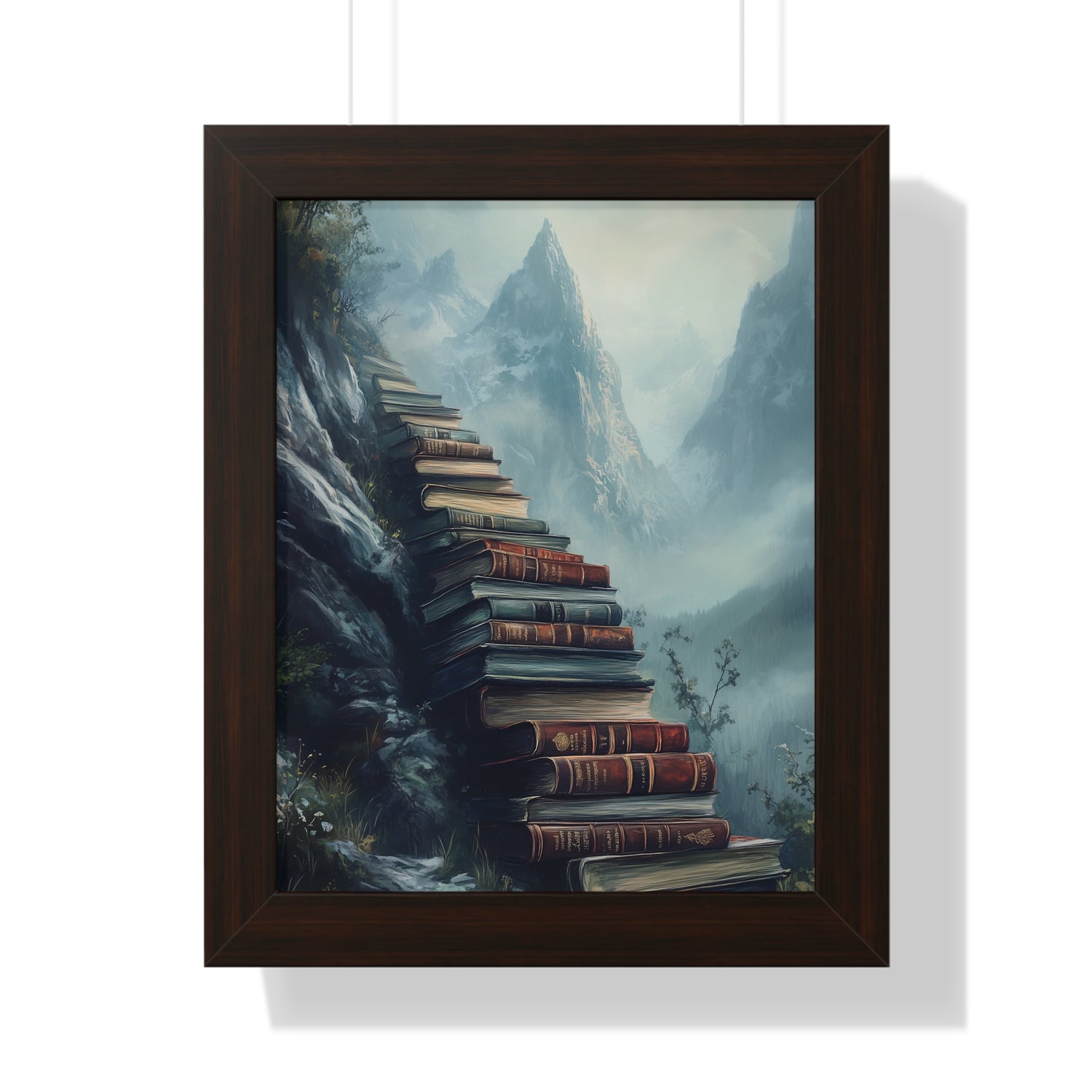 Framed Paper Print - Journey of Knowledge