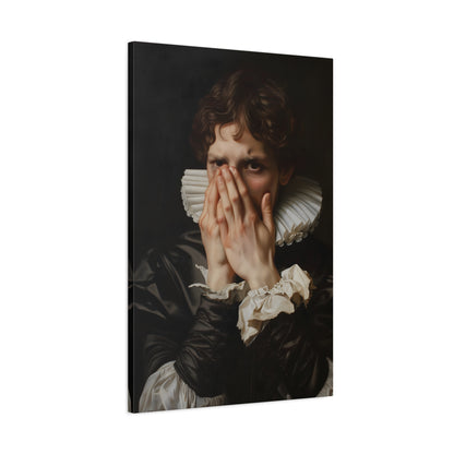 1.25" Matte Canvas - The Foul Flush Reaction