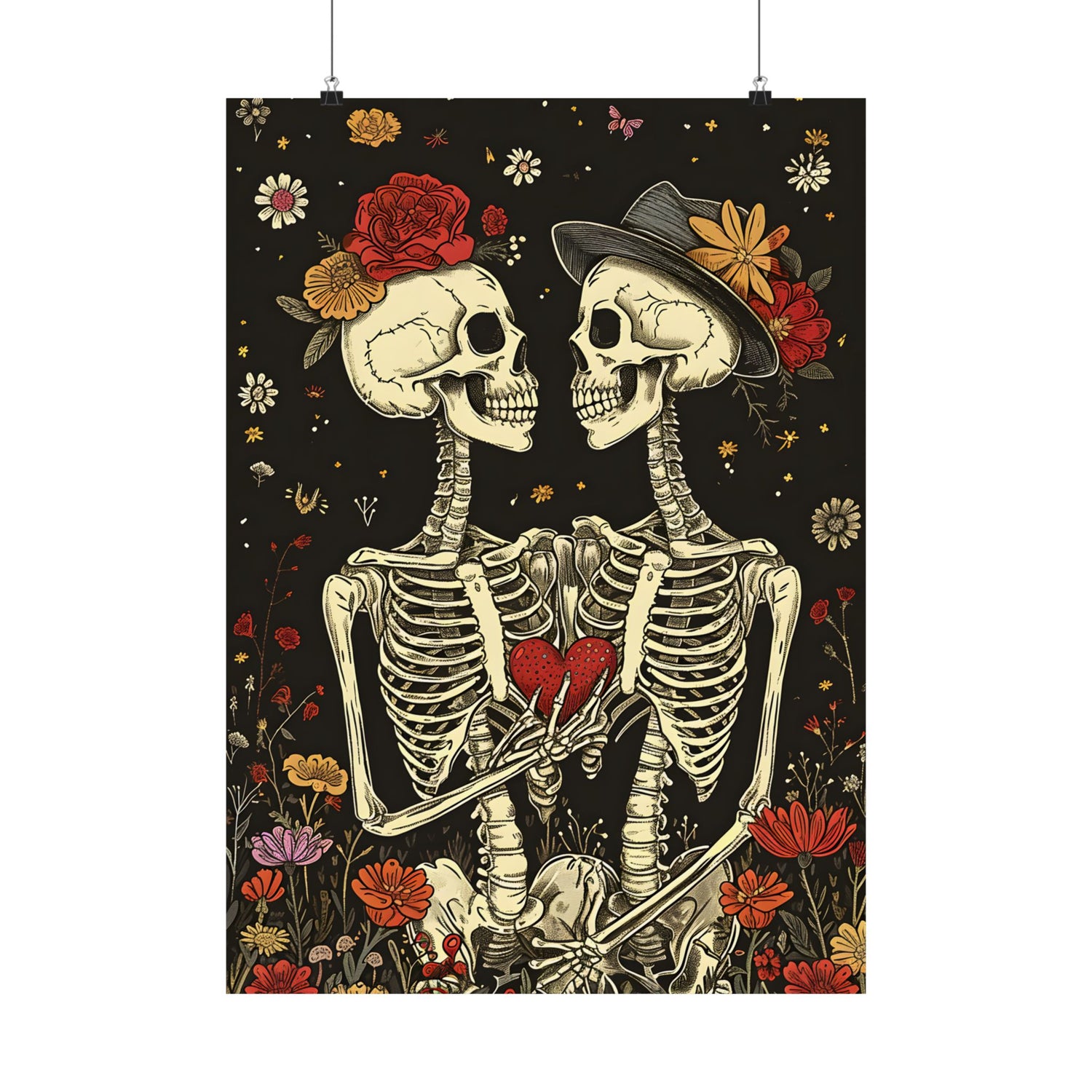 Eternal Love Skeletons