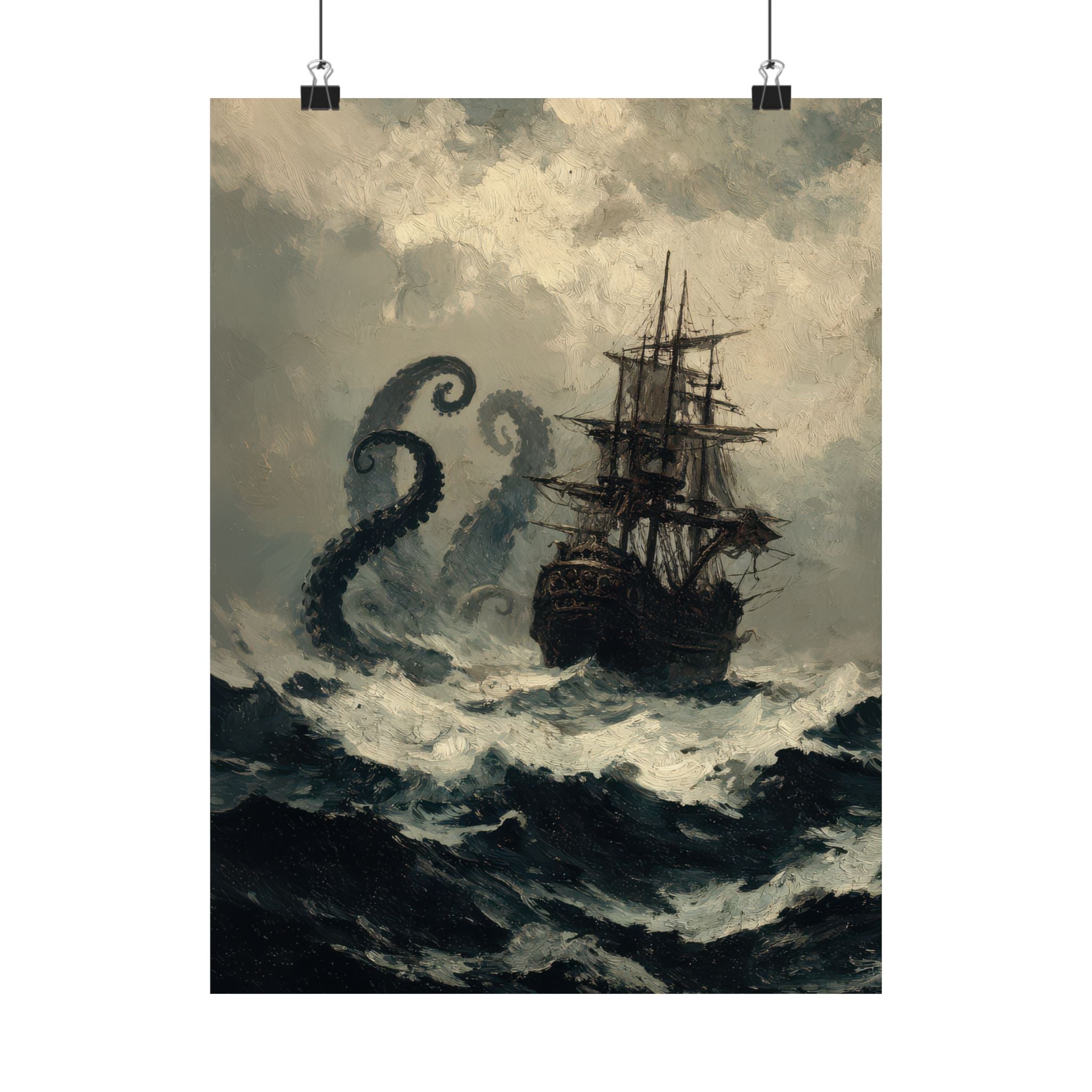 Into the Kraken’s Wake