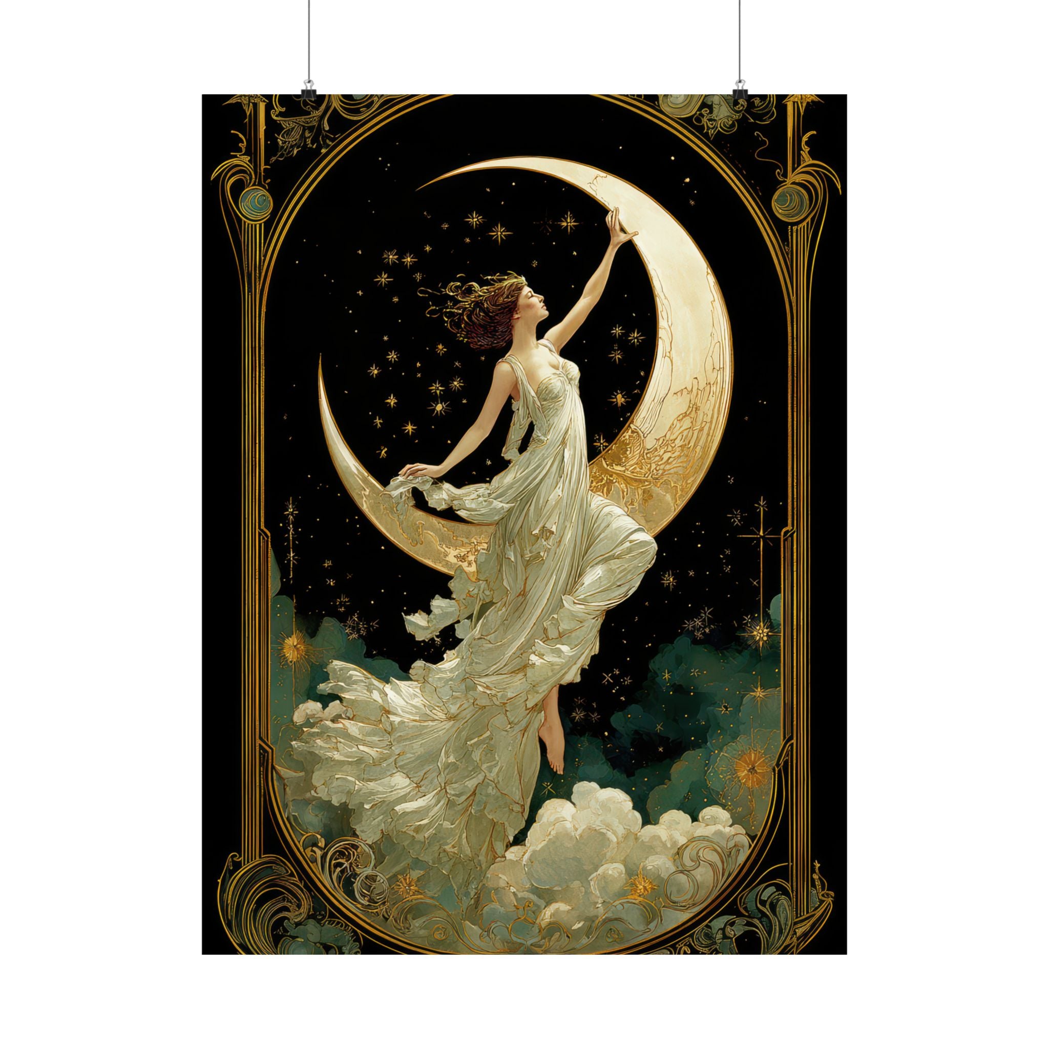 Moon Goddess Ascending