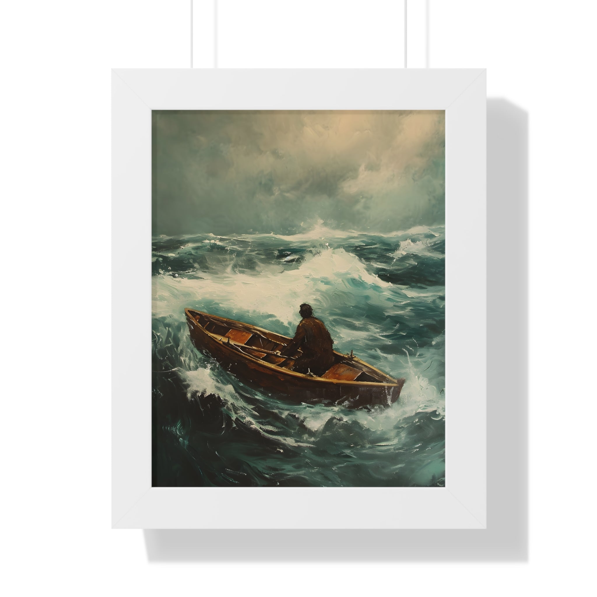 Framed Paper Print - Solitude&