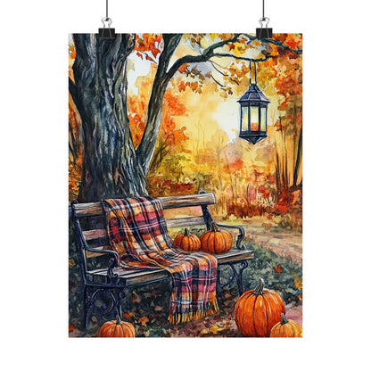 Golden Pause in Fall