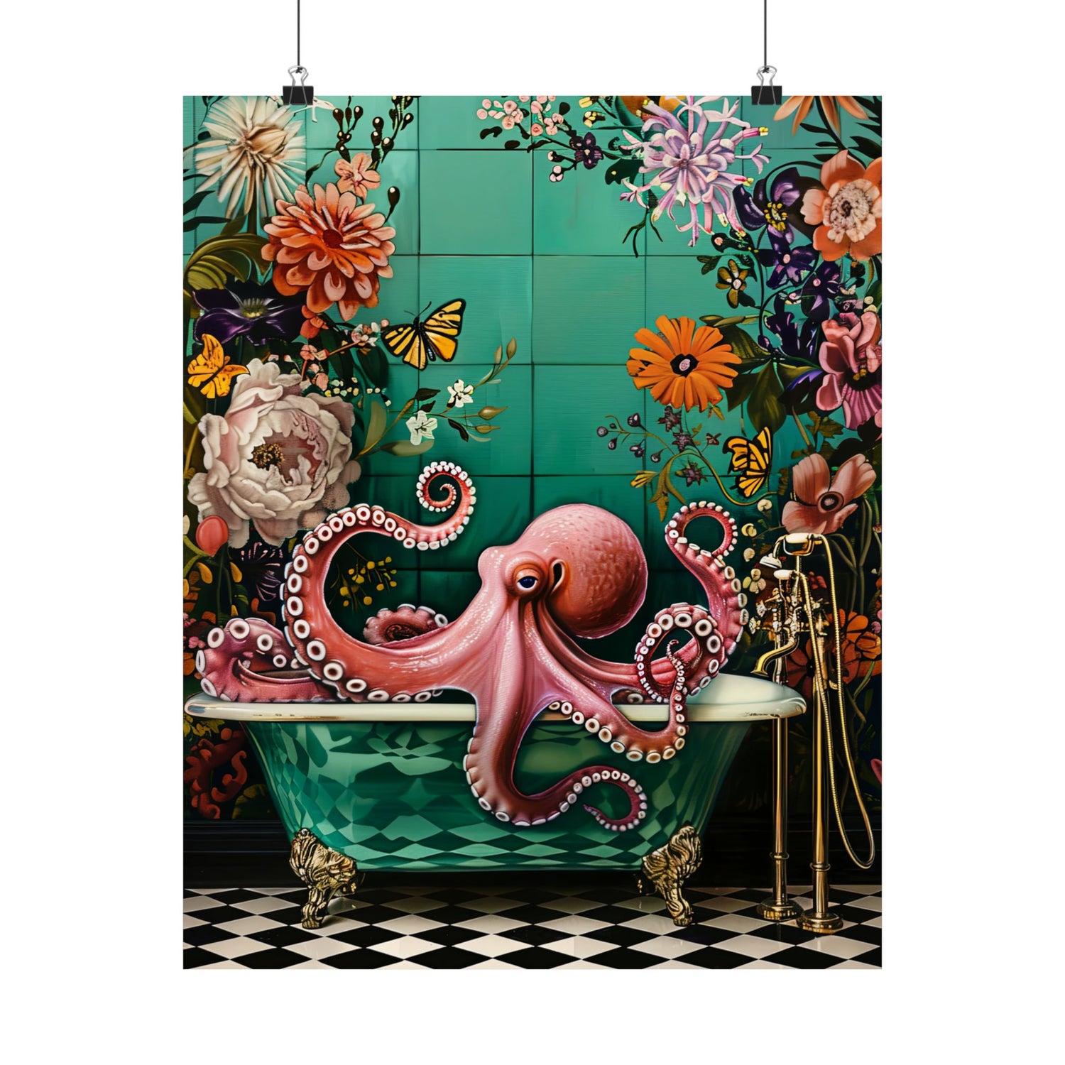 Octopus Bath Royale