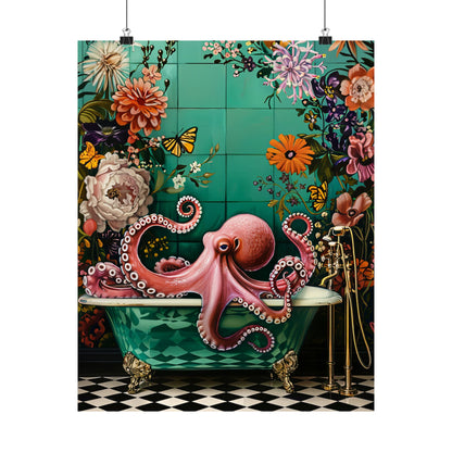 Octopus Bath Royale