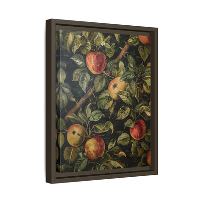 Framed Canvas - Orchard Harvest Apples