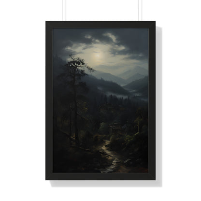 Framed Paper Print - Twilight&