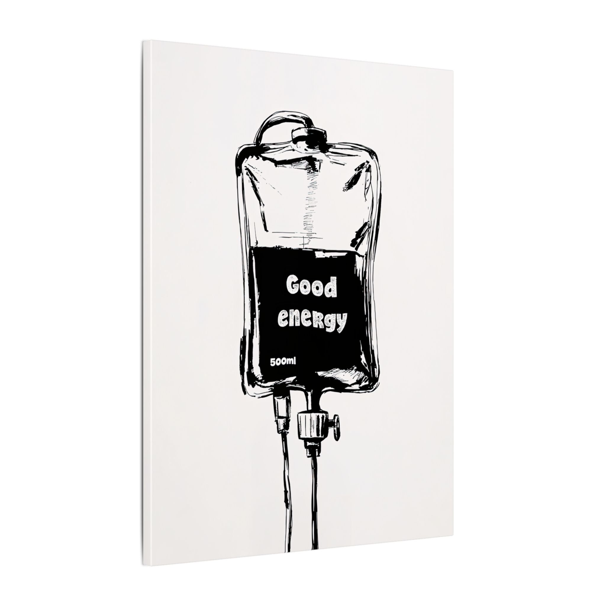 .75" Matte Canvas - Good Energy IV Bag