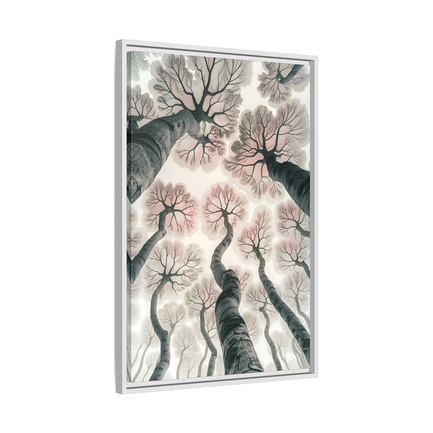 Framed Canvas - Canopy of Whimsy