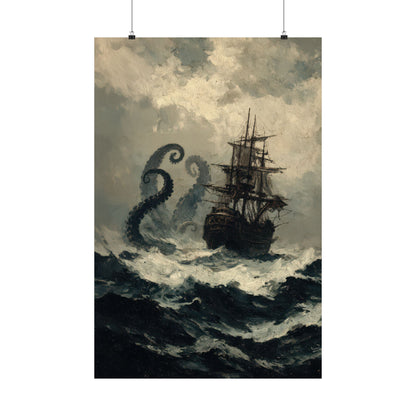 Into the Kraken’s Wake